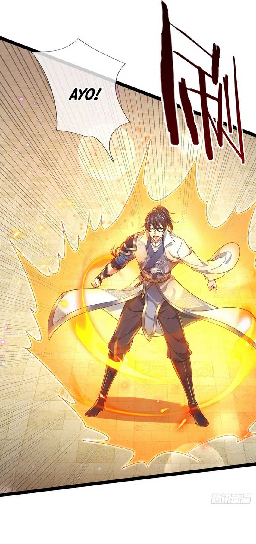 Break through all the worlds with one force chapter 32