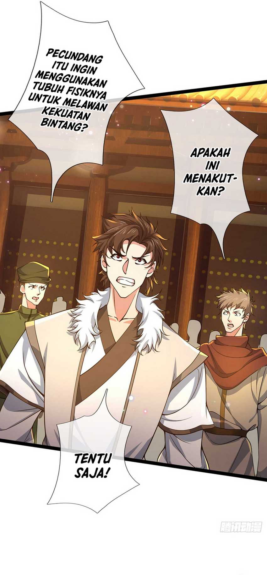 Break through all the worlds with one force chapter 32