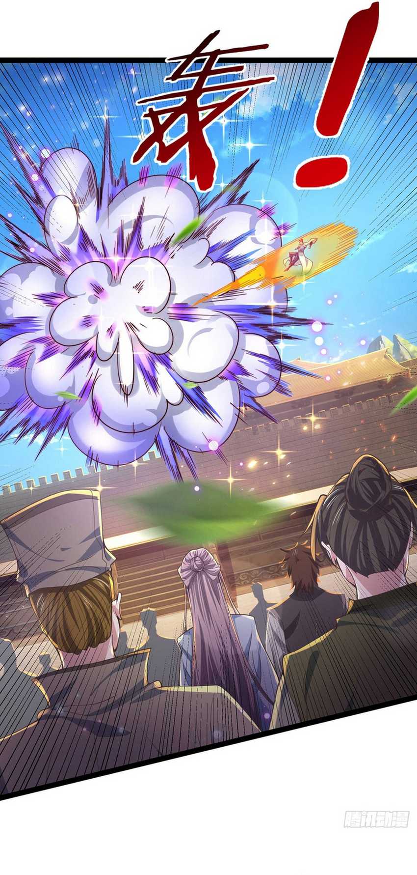Break through all the worlds with one force chapter 32