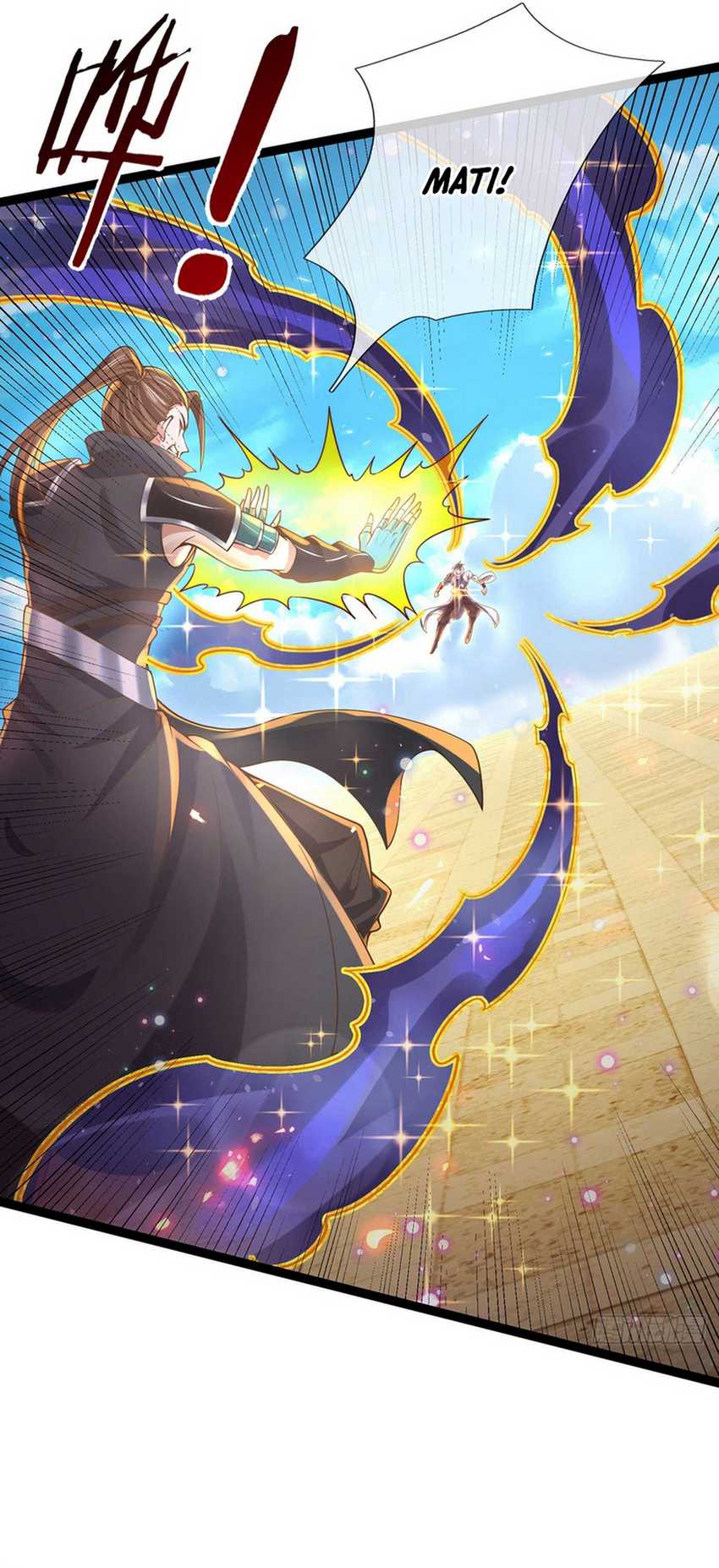 Break through all the worlds with one force chapter 32