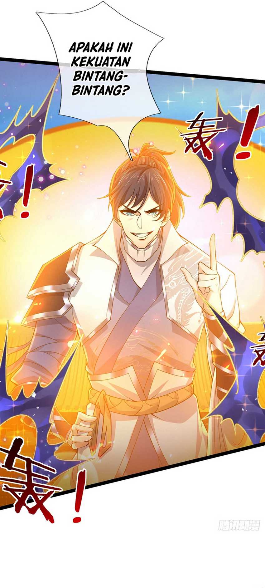 Break through all the worlds with one force chapter 32