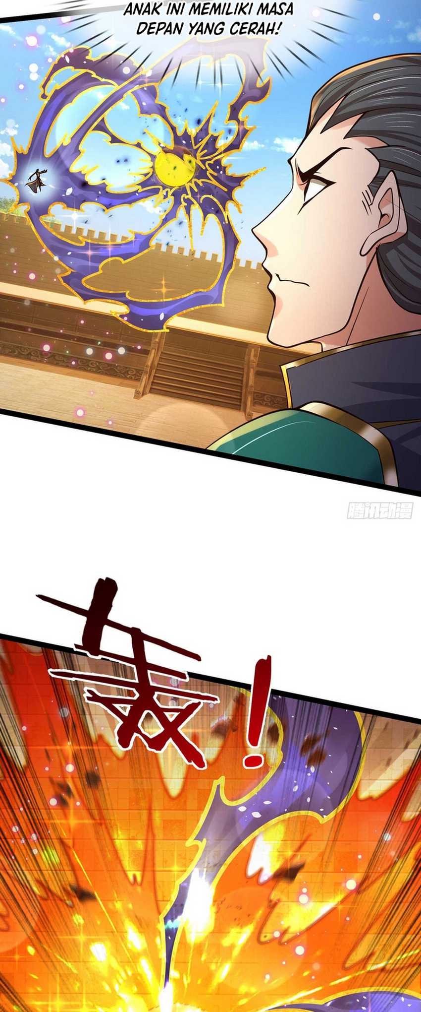 Break through all the worlds with one force chapter 32