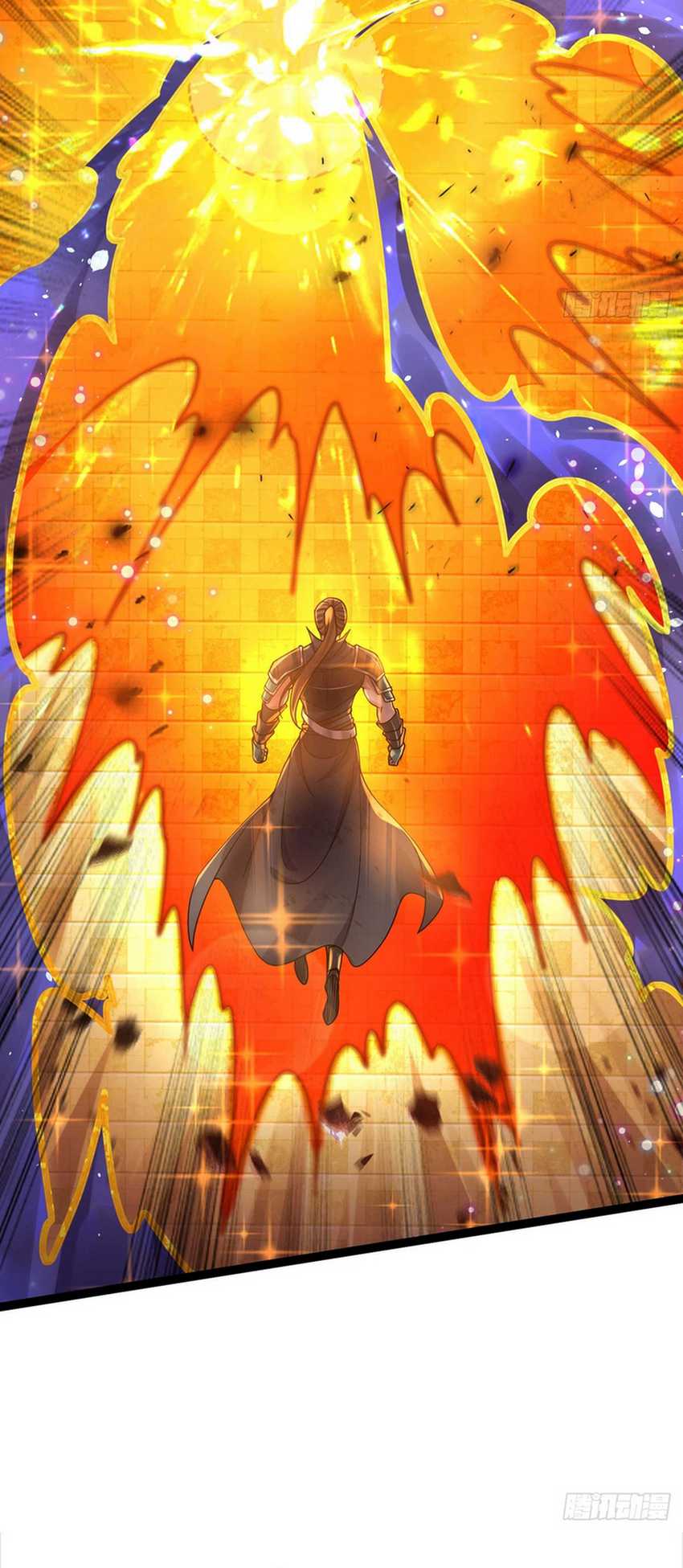 Break through all the worlds with one force chapter 32