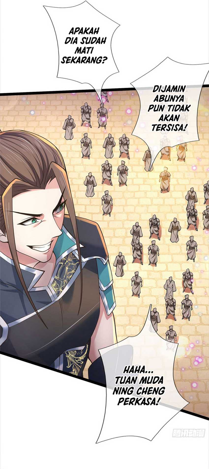 Break through all the worlds with one force chapter 32