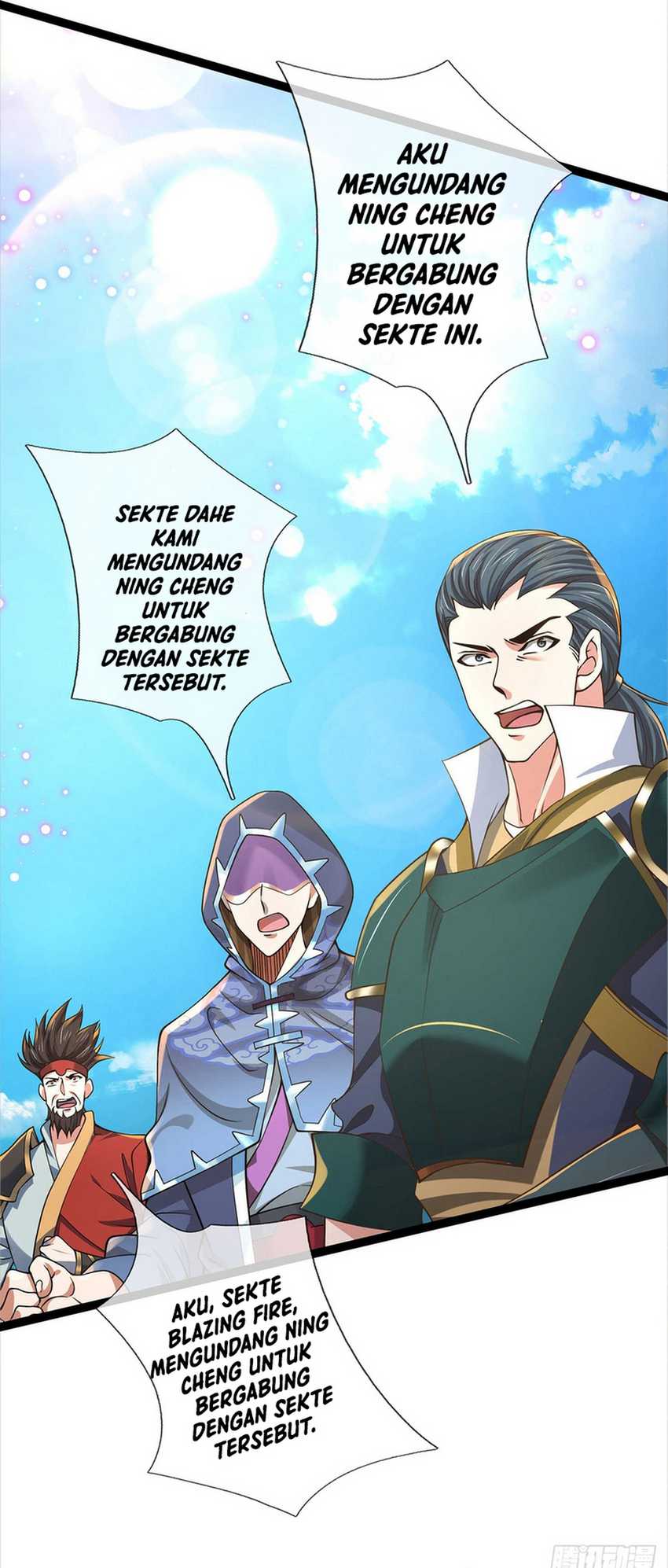 Break through all the worlds with one force chapter 32
