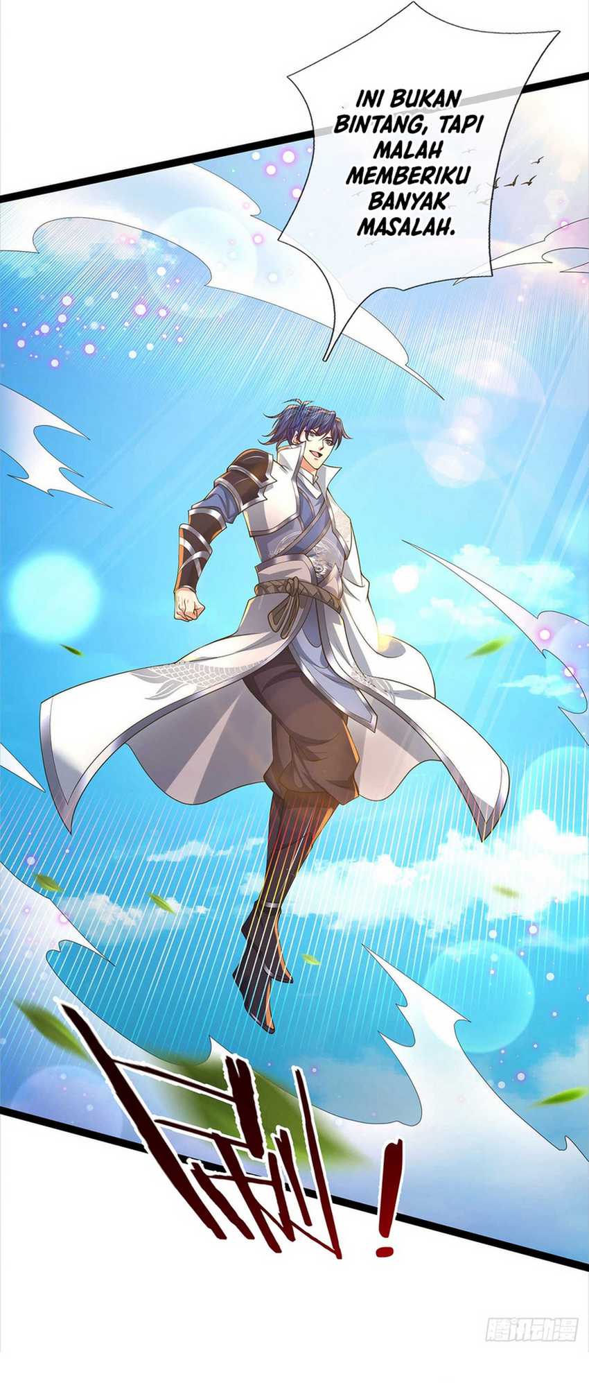 Break through all the worlds with one force chapter 32