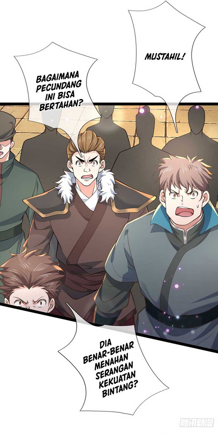 Break through all the worlds with one force chapter 32