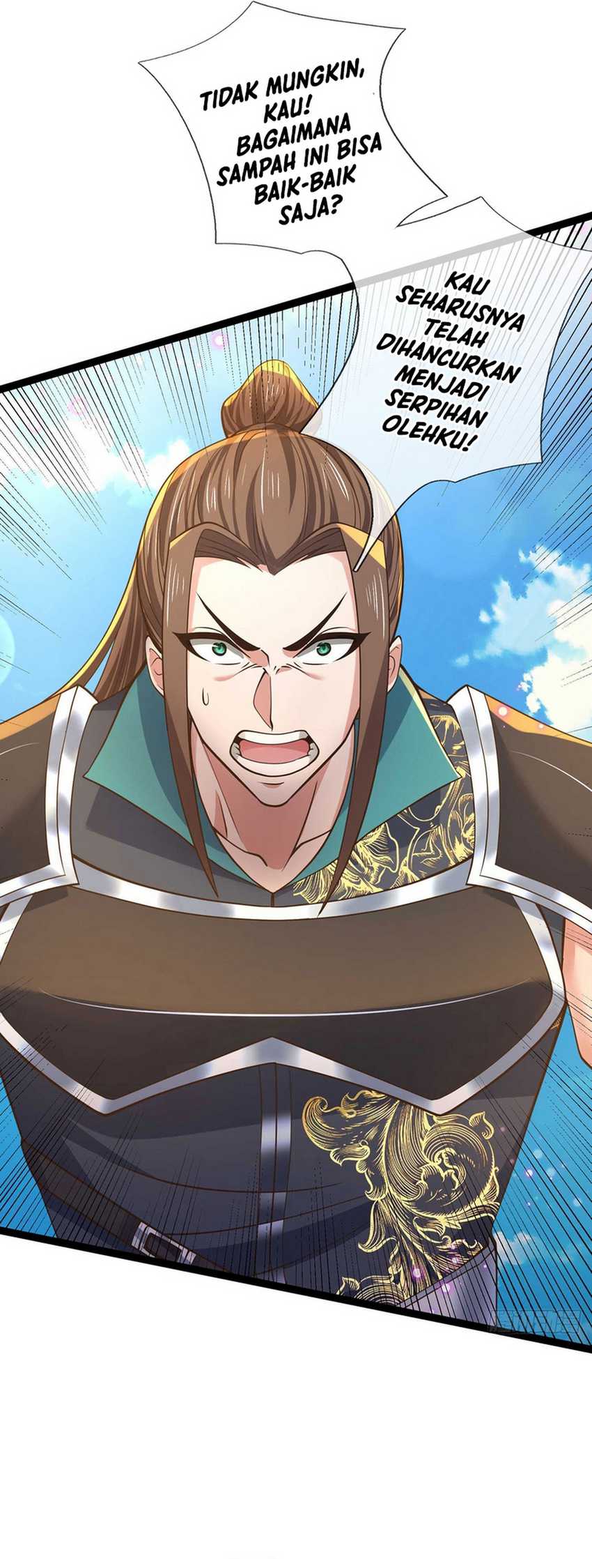 Break through all the worlds with one force chapter 32