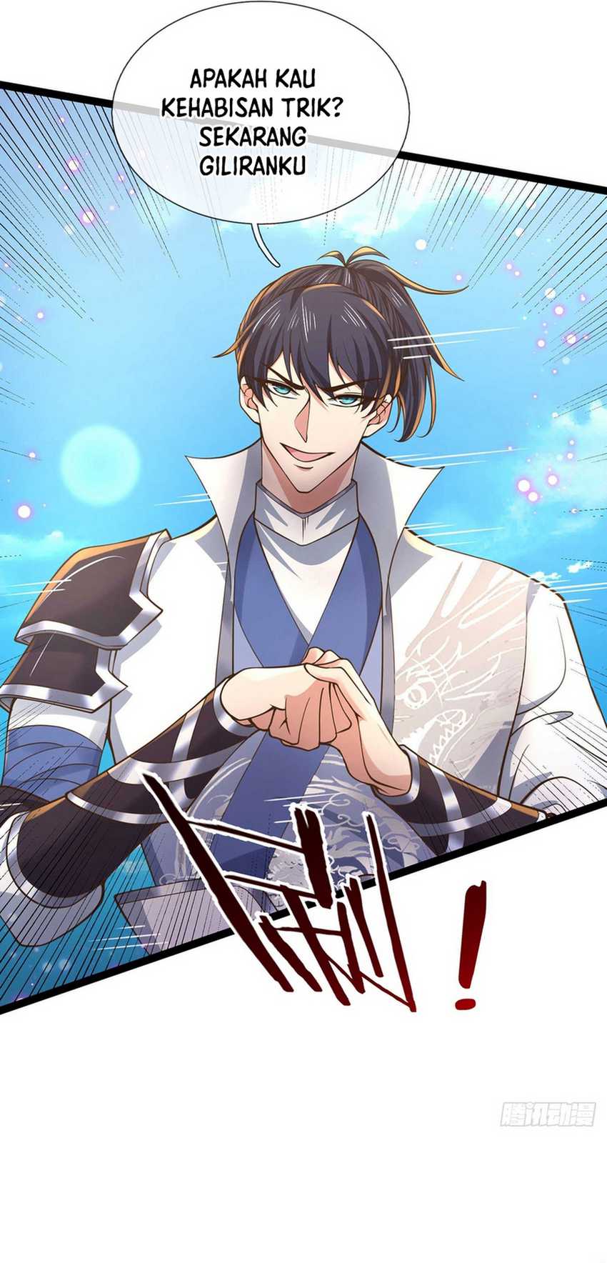 Break through all the worlds with one force chapter 32