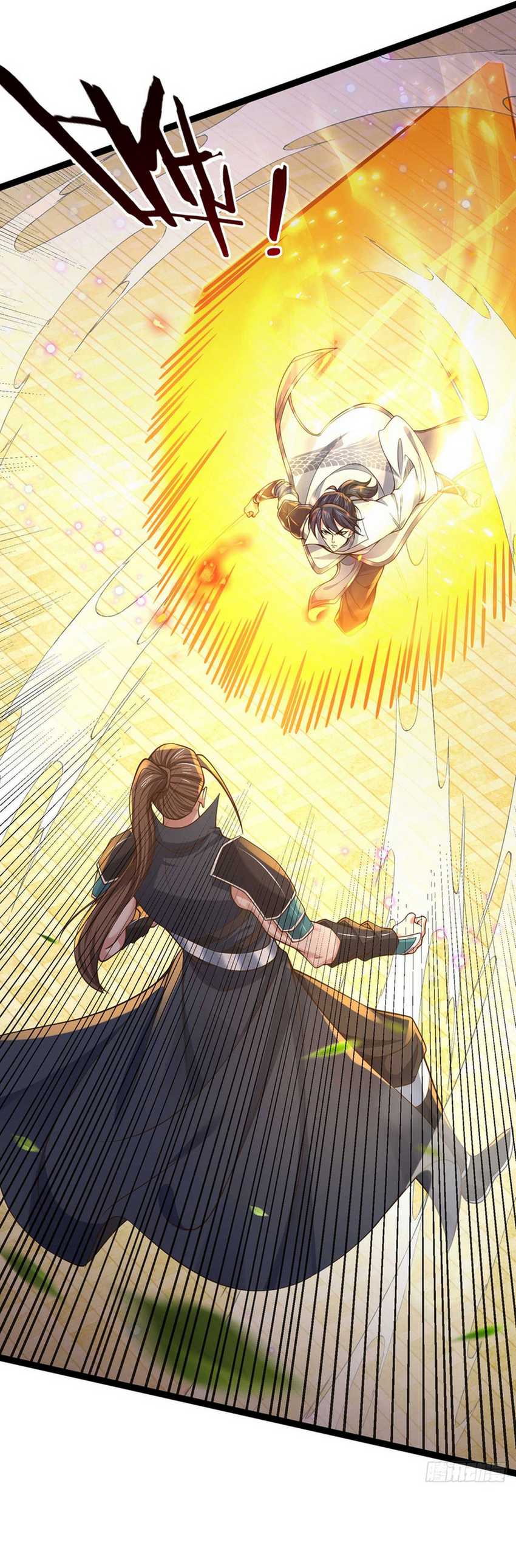 Break through all the worlds with one force chapter 32