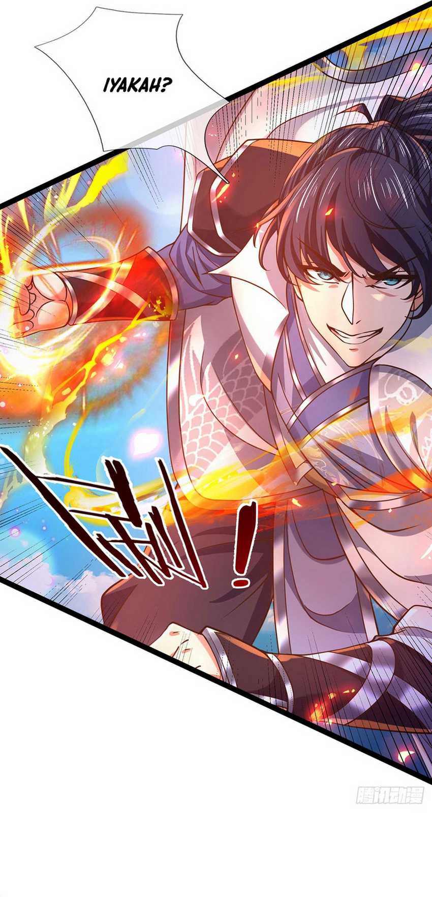 Break through all the worlds with one force chapter 32