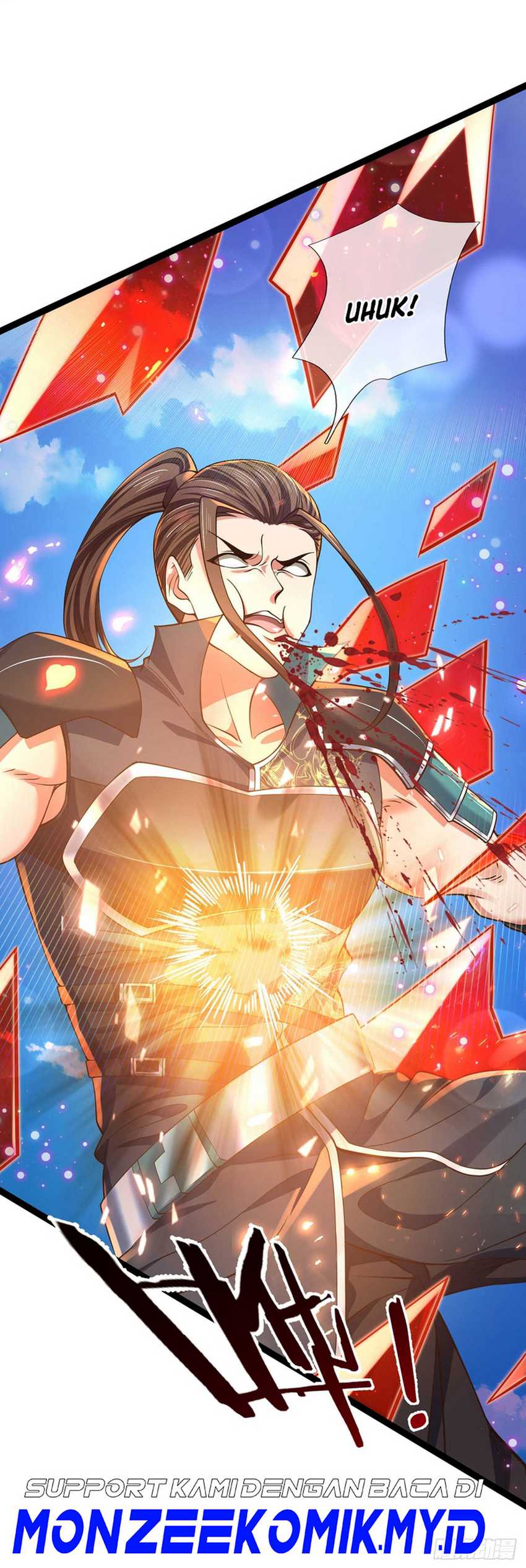 Break through all the worlds with one force chapter 32