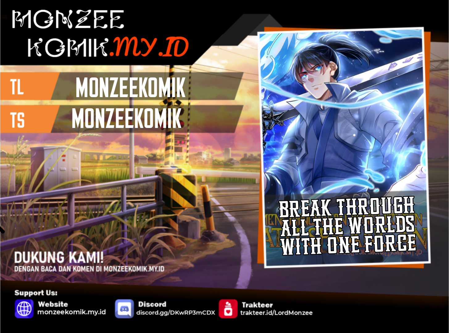 Break through all the worlds with one force chapter 35