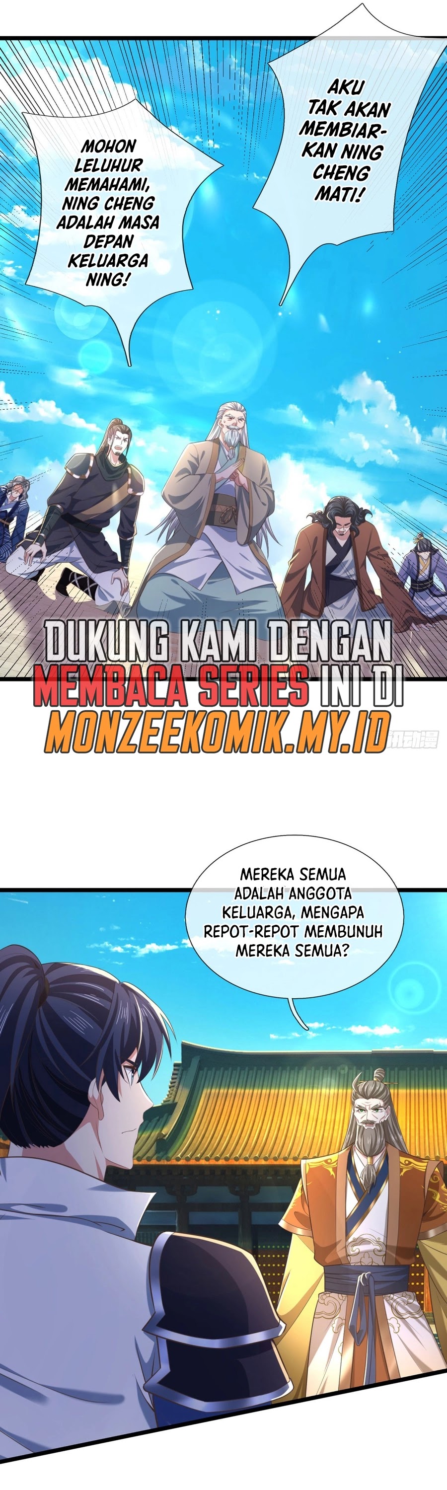 Break through all the worlds with one force chapter 35