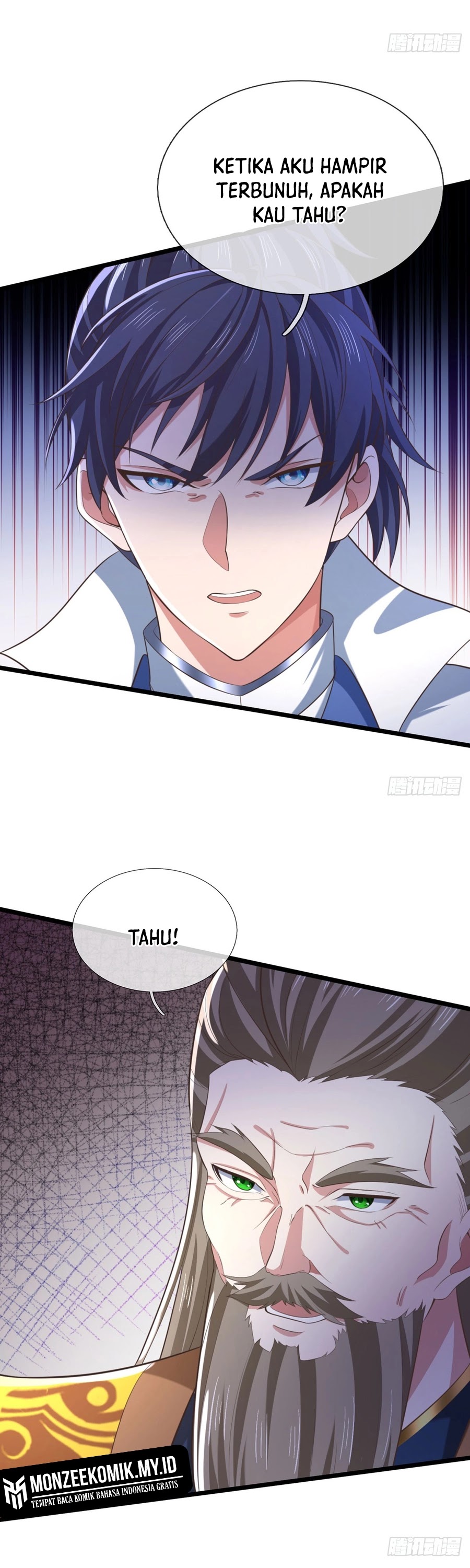 Break through all the worlds with one force chapter 35