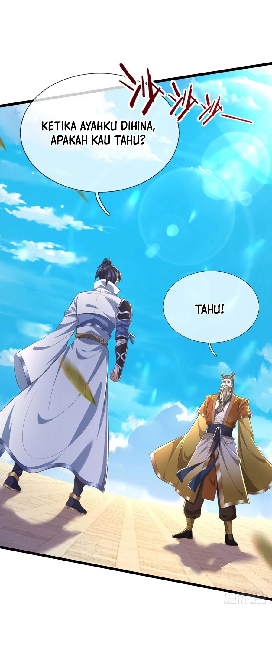 Break through all the worlds with one force chapter 35