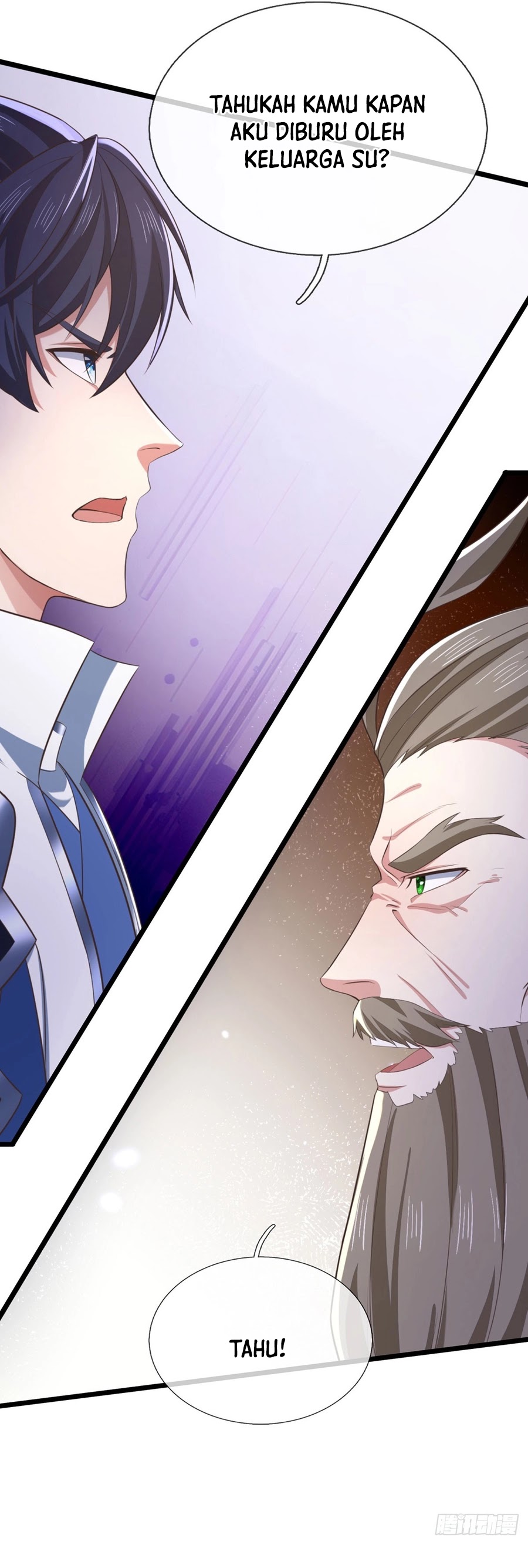 Break through all the worlds with one force chapter 35