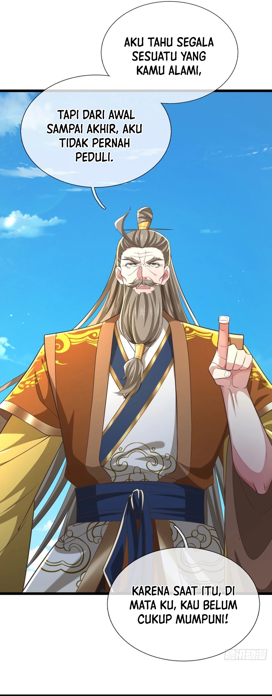 Break through all the worlds with one force chapter 35