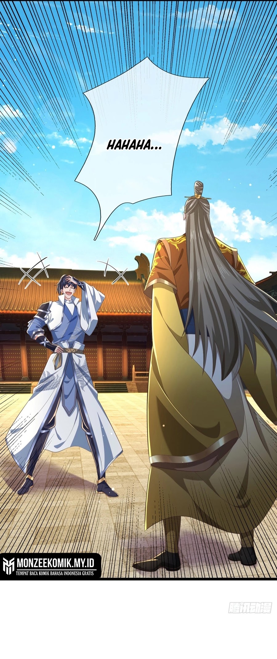 Break through all the worlds with one force chapter 35