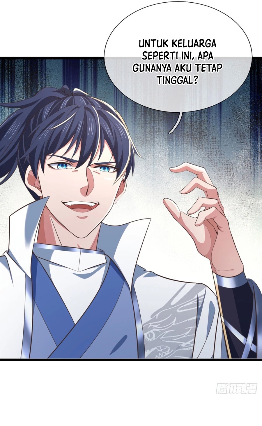 Break through all the worlds with one force chapter 35