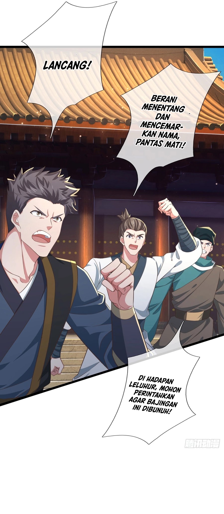 Break through all the worlds with one force chapter 35