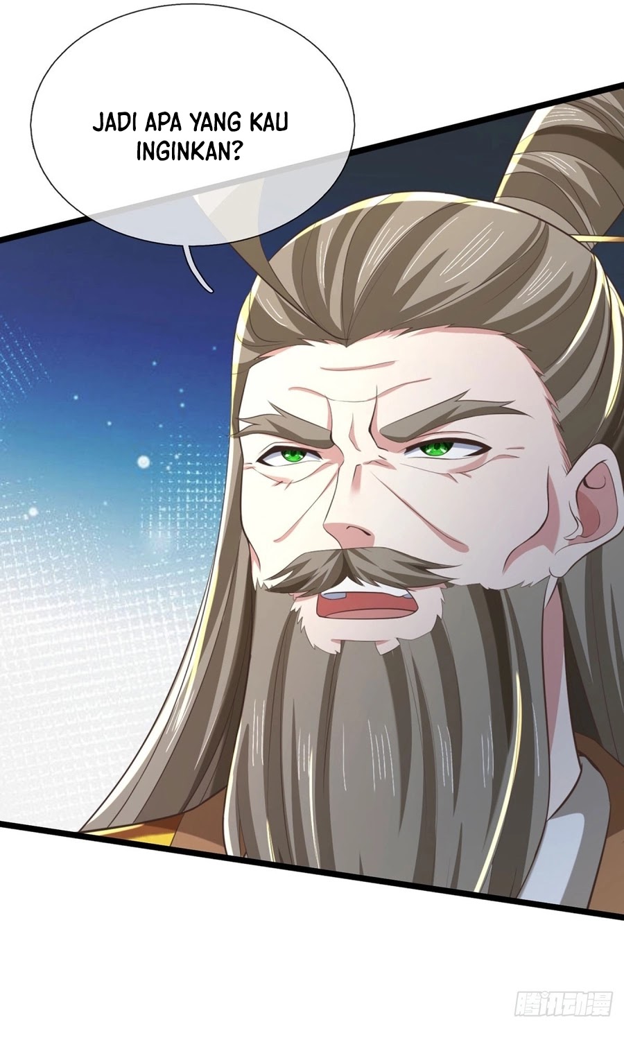 Break through all the worlds with one force chapter 35