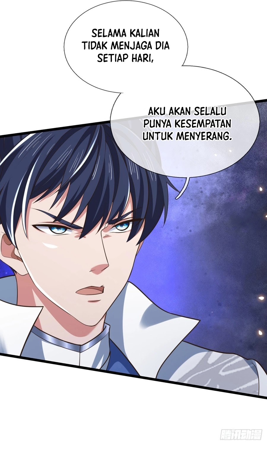 Break through all the worlds with one force chapter 35