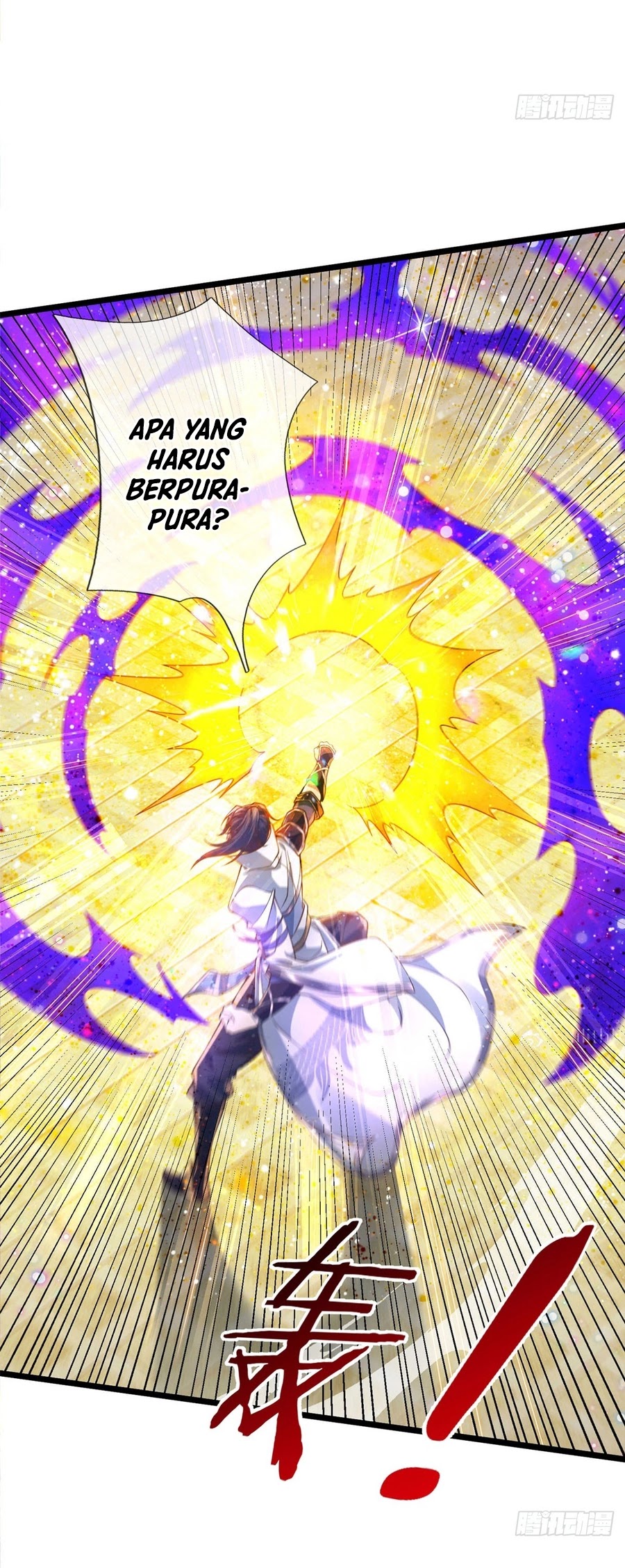 Break through all the worlds with one force chapter 35