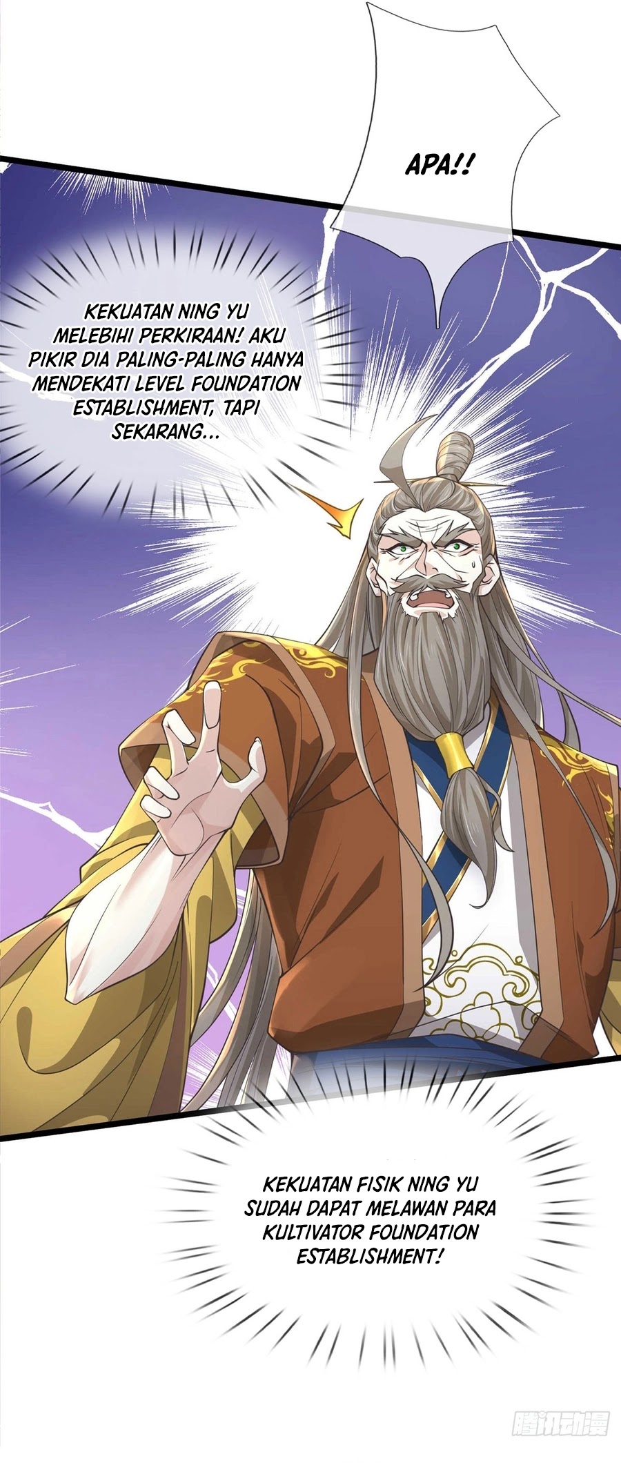 Break through all the worlds with one force chapter 35