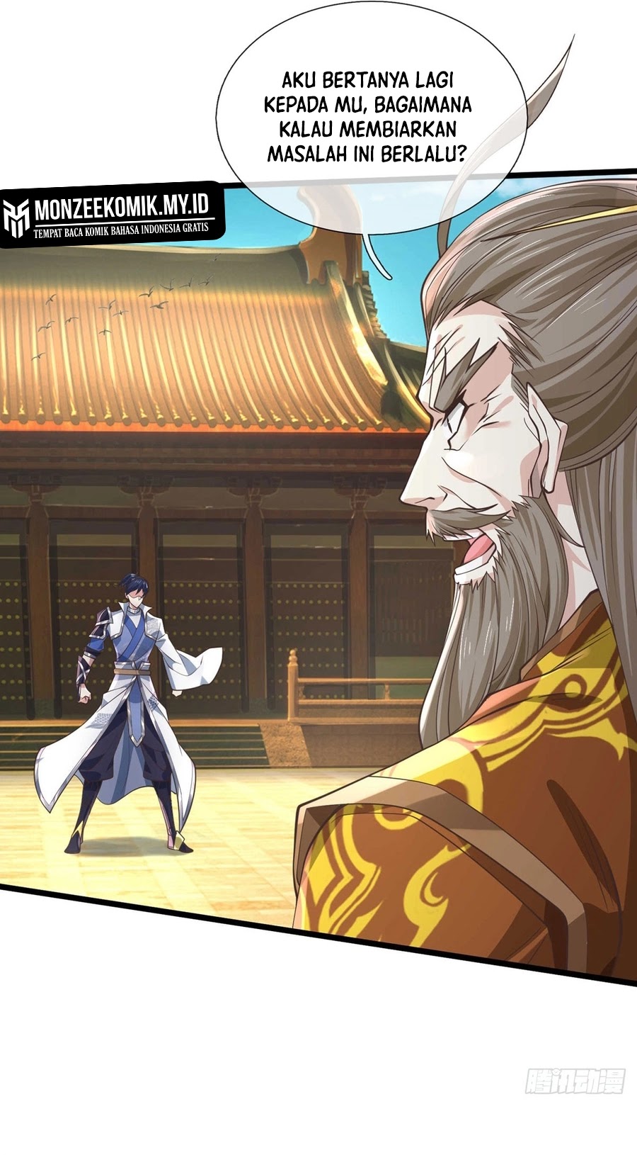 Break through all the worlds with one force chapter 35