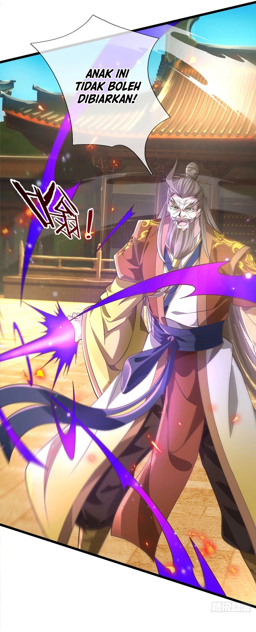 Break through all the worlds with one force chapter 35