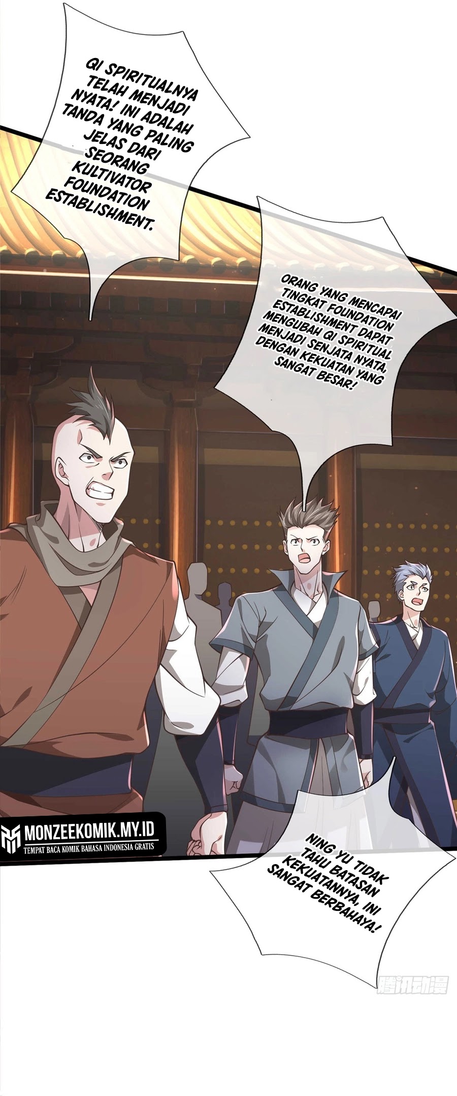 Break through all the worlds with one force chapter 35