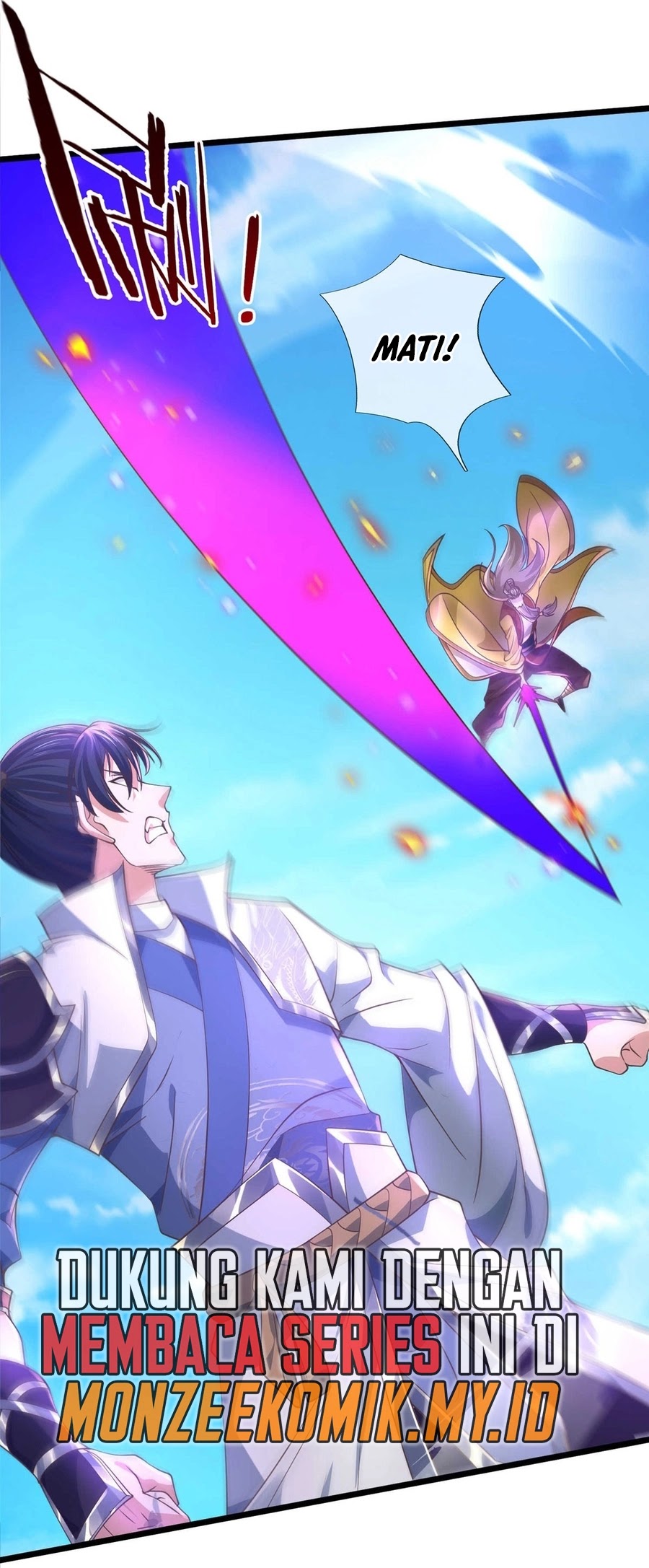 Break through all the worlds with one force chapter 35