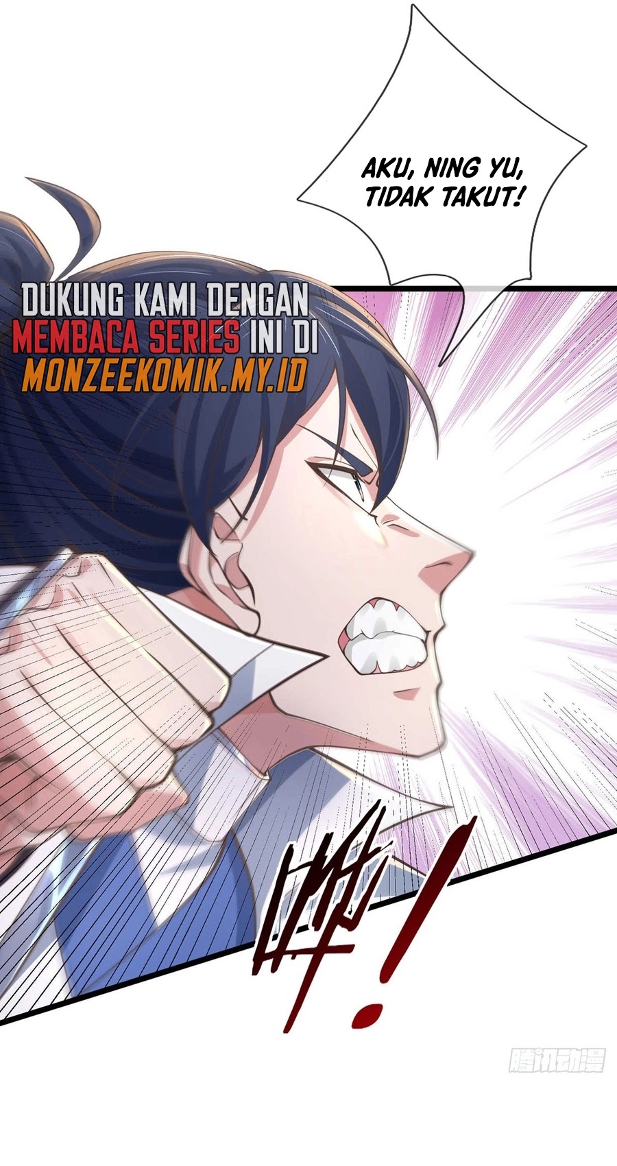 Break through all the worlds with one force Chapter 36 Bahasa Indonesia
