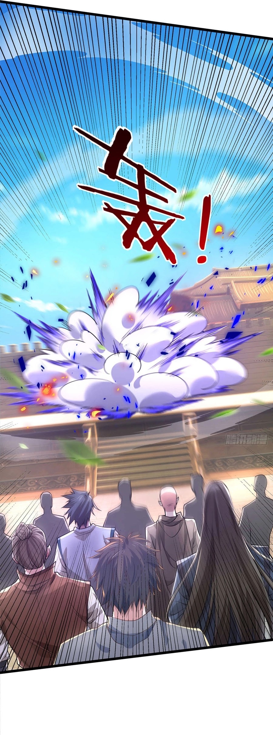 Break through all the worlds with one force Chapter 36 Bahasa Indonesia