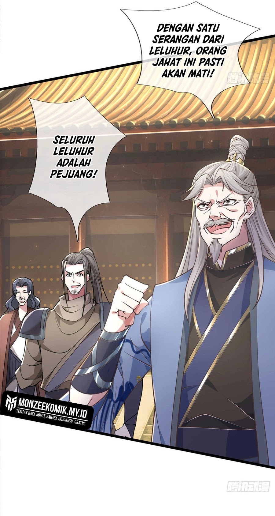 Break through all the worlds with one force Chapter 36 Bahasa Indonesia