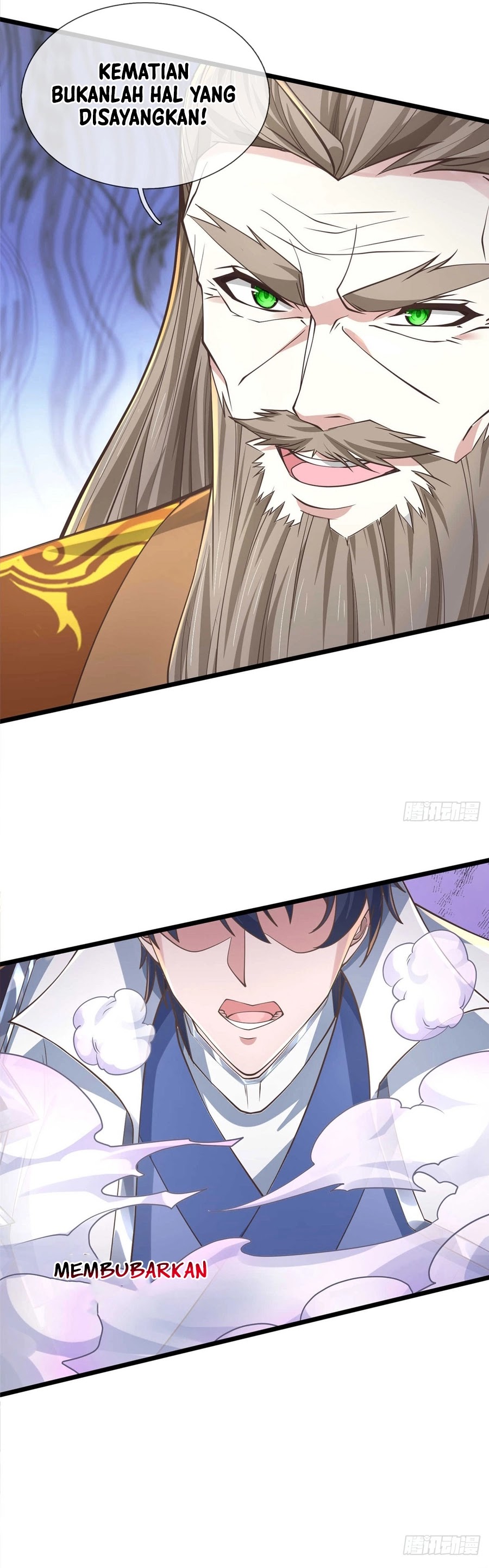 Break through all the worlds with one force Chapter 36 Bahasa Indonesia