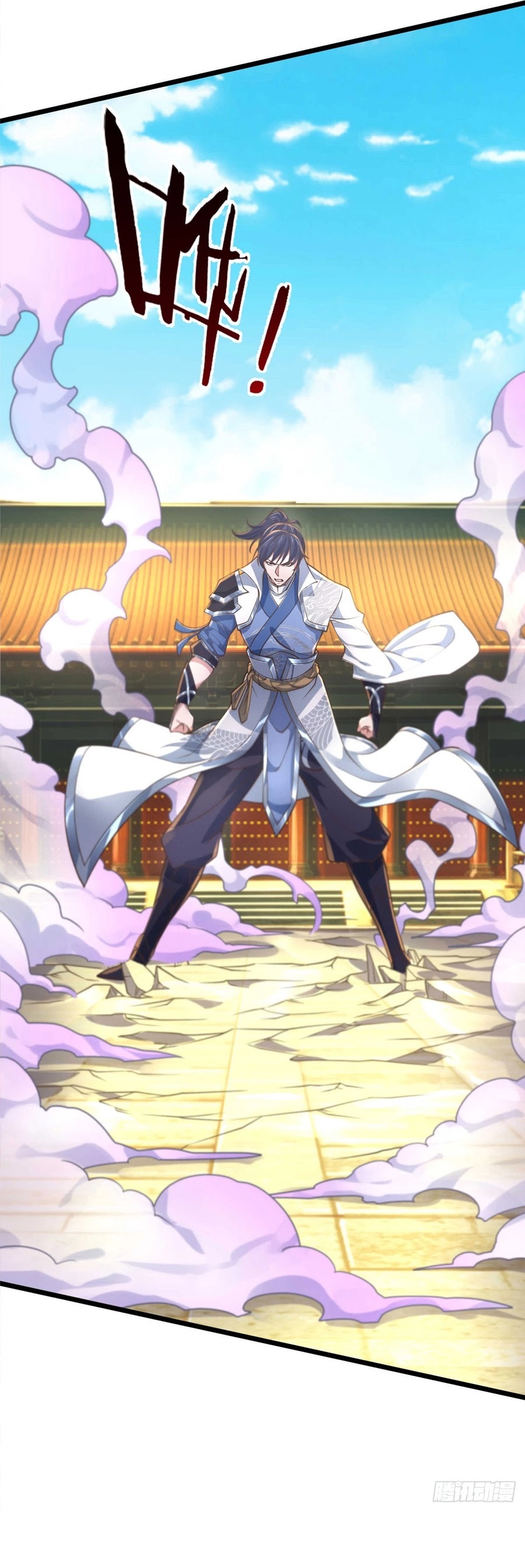 Break through all the worlds with one force Chapter 36 Bahasa Indonesia