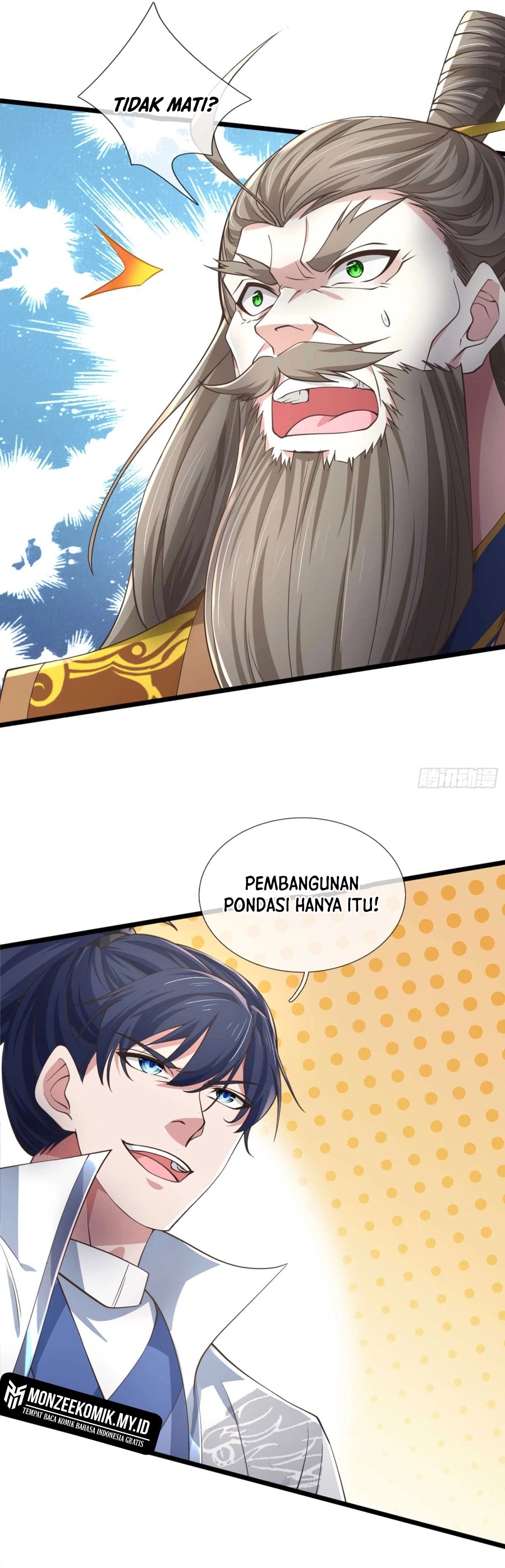 Break through all the worlds with one force Chapter 36 Bahasa Indonesia