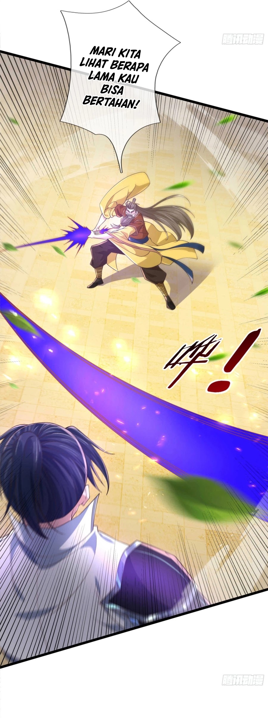 Break through all the worlds with one force Chapter 36 Bahasa Indonesia