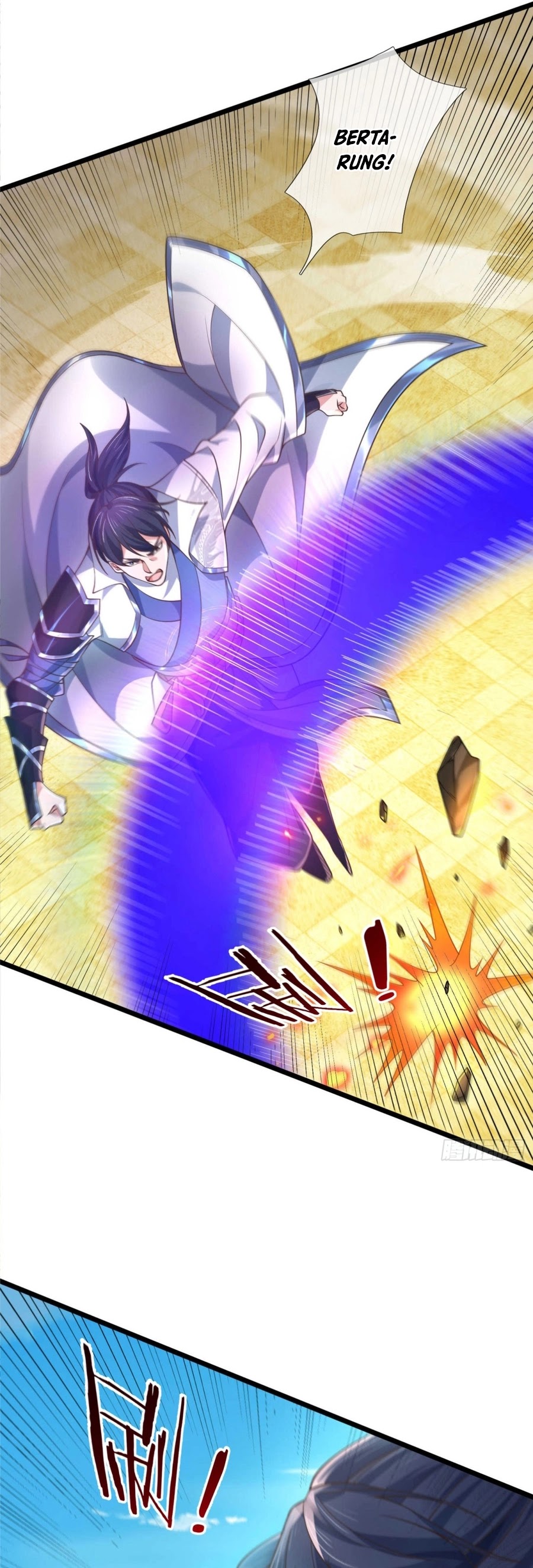 Break through all the worlds with one force Chapter 36 Bahasa Indonesia