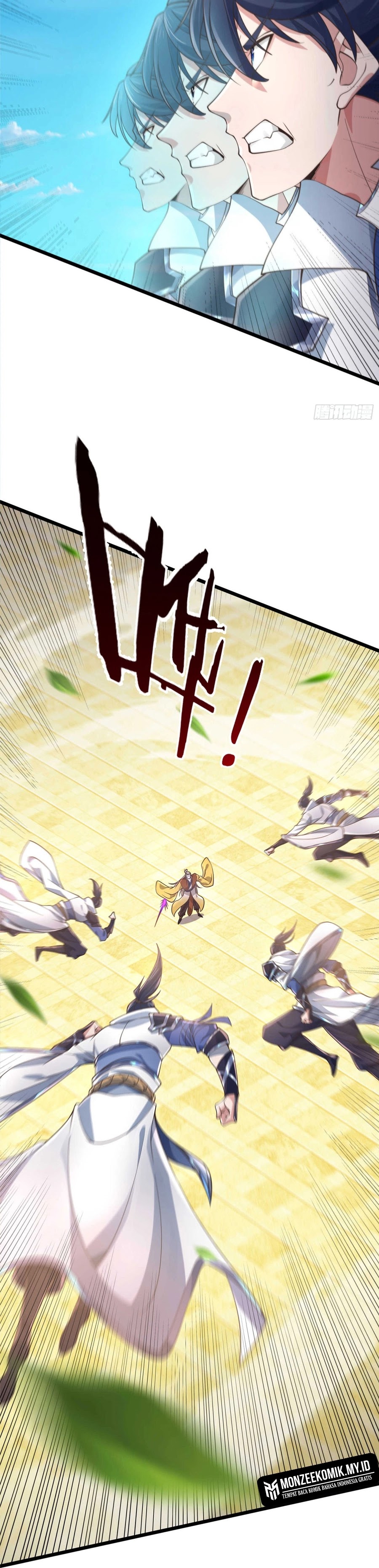 Break through all the worlds with one force Chapter 36 Bahasa Indonesia