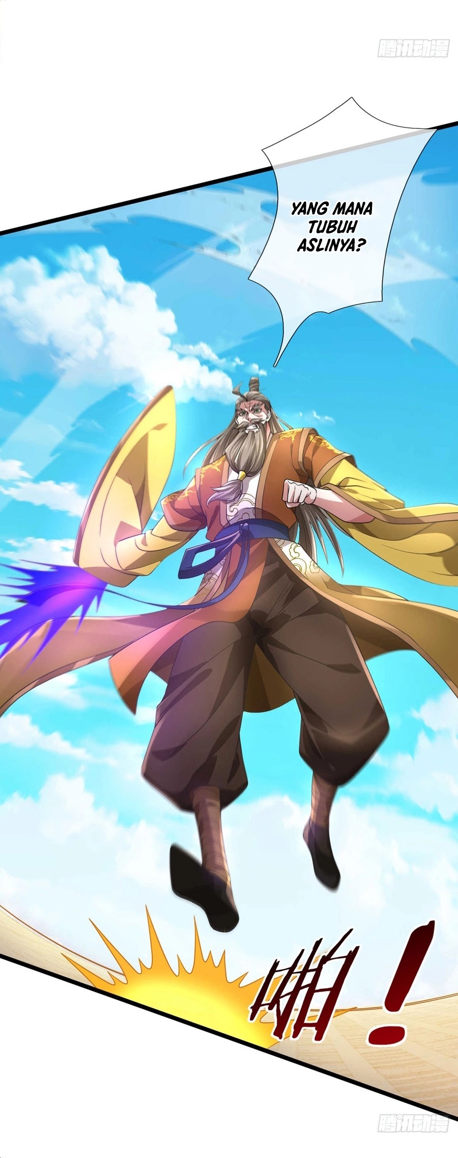 Break through all the worlds with one force Chapter 36 Bahasa Indonesia