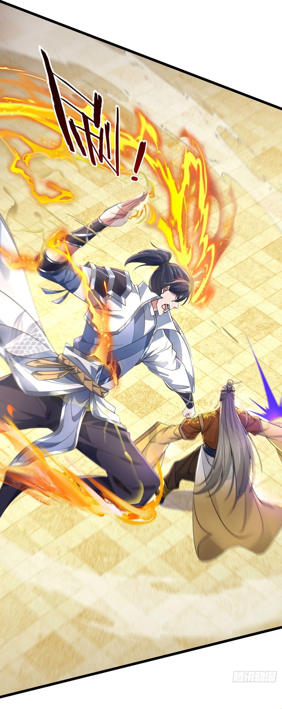 Break through all the worlds with one force Chapter 36 Bahasa Indonesia