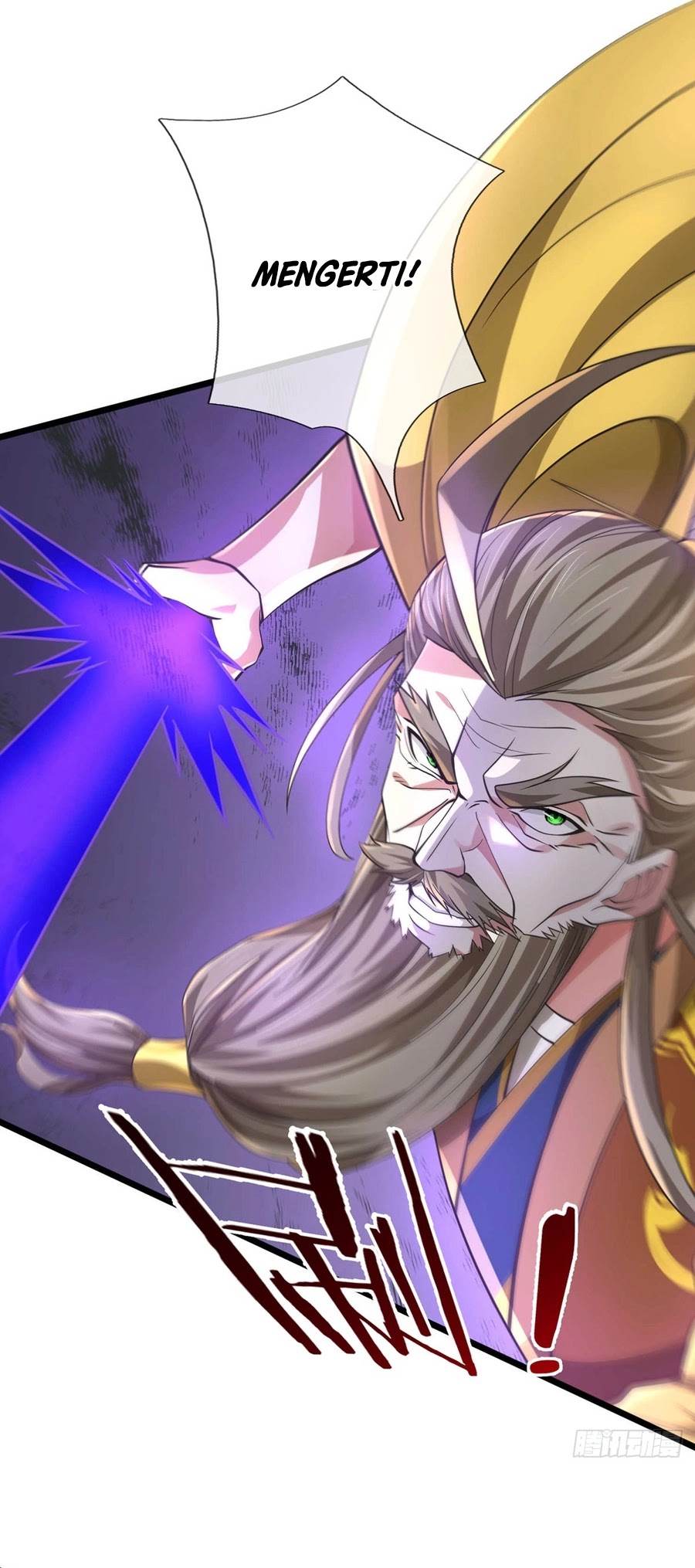 Break through all the worlds with one force Chapter 36 Bahasa Indonesia