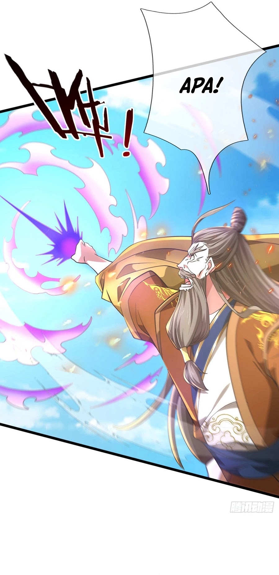 Break through all the worlds with one force Chapter 36 Bahasa Indonesia