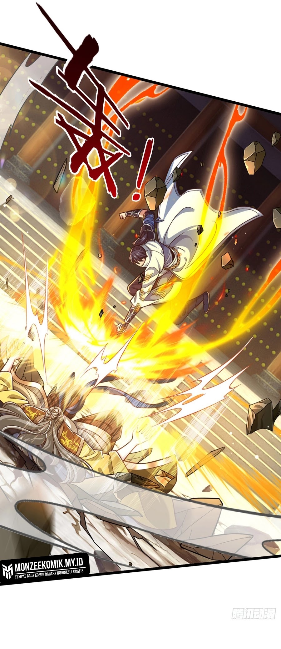 Break through all the worlds with one force Chapter 36 Bahasa Indonesia