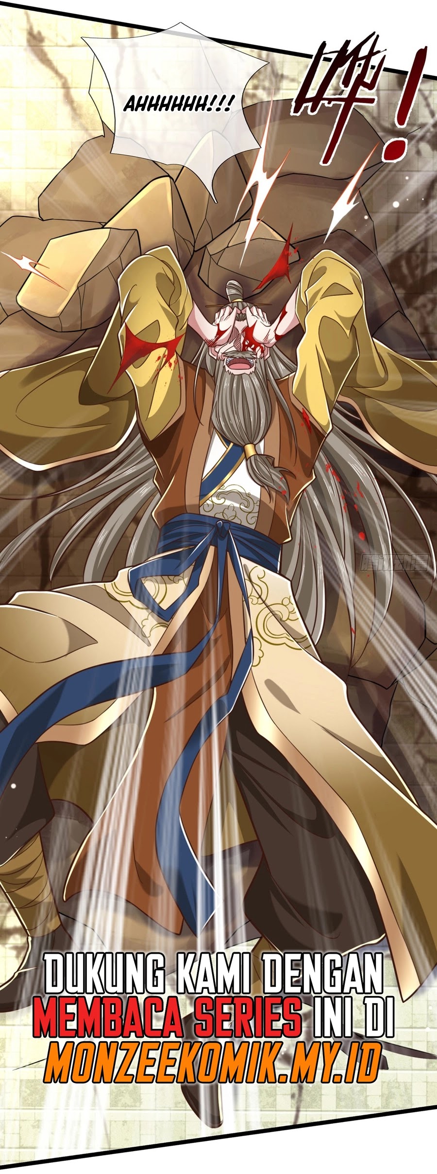 Break through all the worlds with one force Chapter 36 Bahasa Indonesia