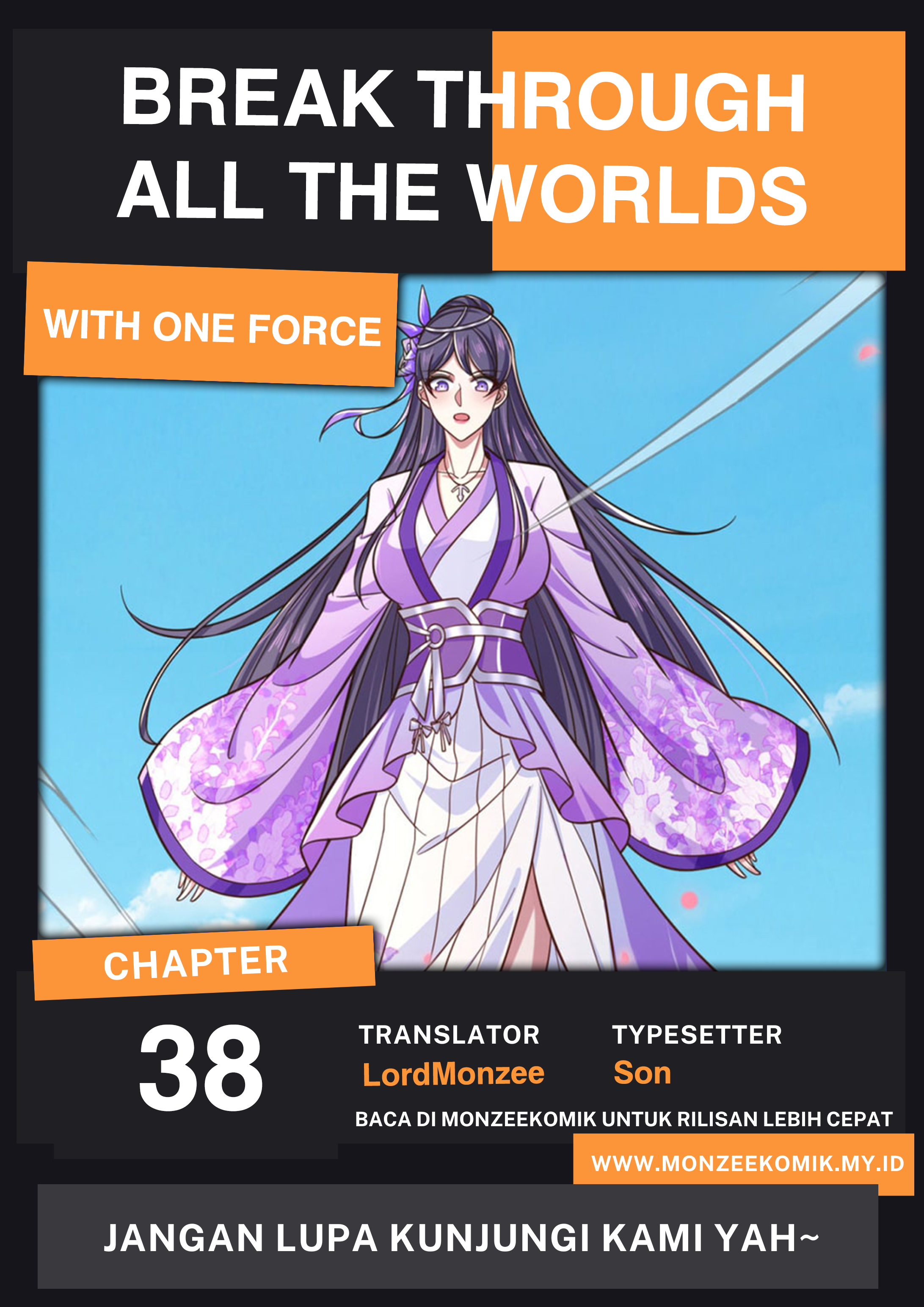 Break through all the worlds with one force chapter 38