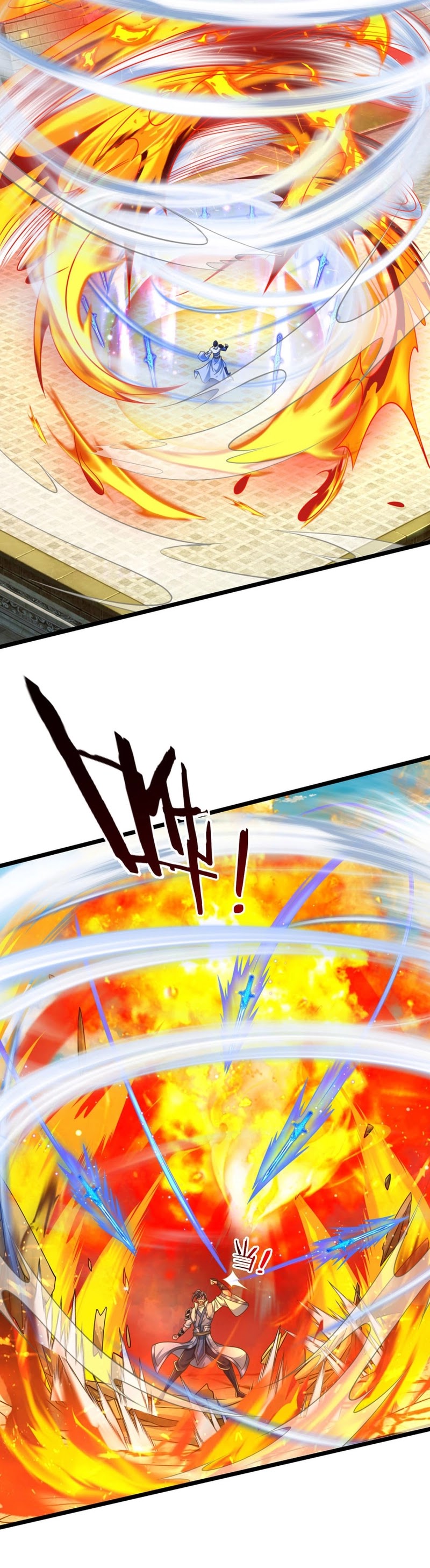 Break through all the worlds with one force chapter 38